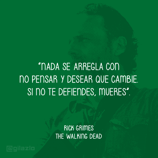 #rickgrimes #thewalkingdead #twd20 #andrewlincoln #frasesdeldia #culturapop #popcultureart