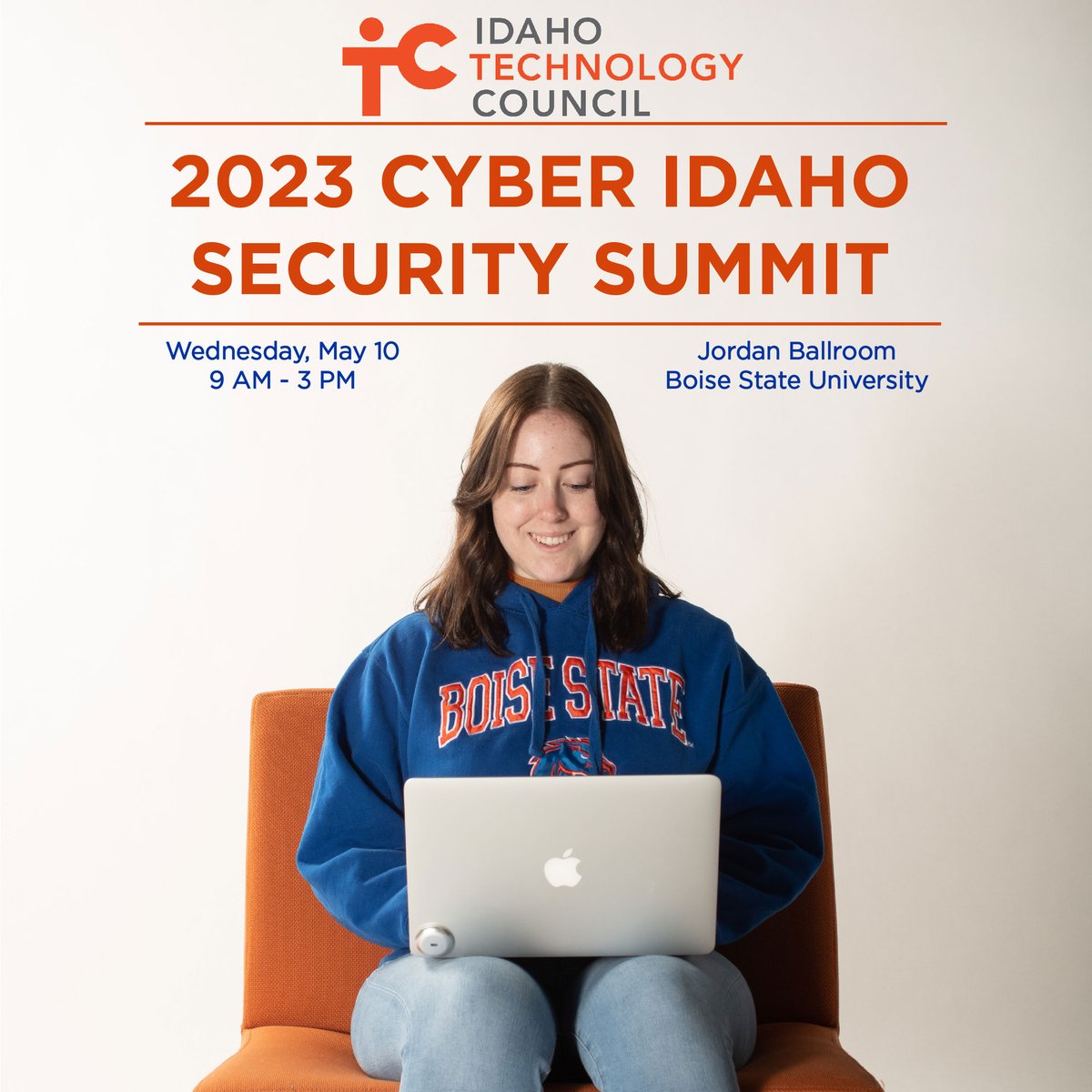 ITC's upcoming Cyber Idaho Security Summit is your opportunity to learn directly from the pros. Learn more through our post on LinkedIn, and join us May 10 by registering with the link below!

idahotechcouncil.org/event/cybersum…