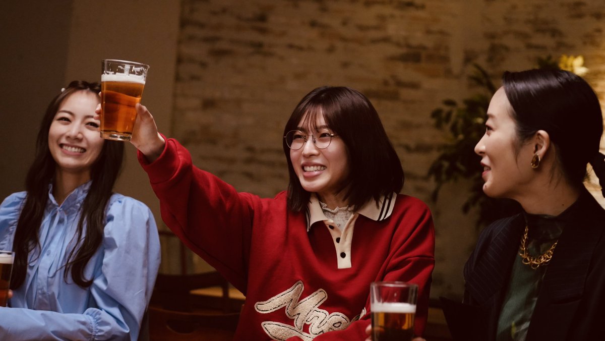 tx_toripai's tweet photo. 🍻#とりパイ

TVerでご視聴いただいた皆さま❣️
ありがとうございました🙇‍♀️

花火❤️あけび💙若菜💚
3人でまた合コンする日を夢見て🤘

今宵も🍶
#とりあえずカンパイしませんか？

#白石聖 #朝倉あき #北野日奈子
#テレビ東京 https://t.co/7I6s9f9Sl7