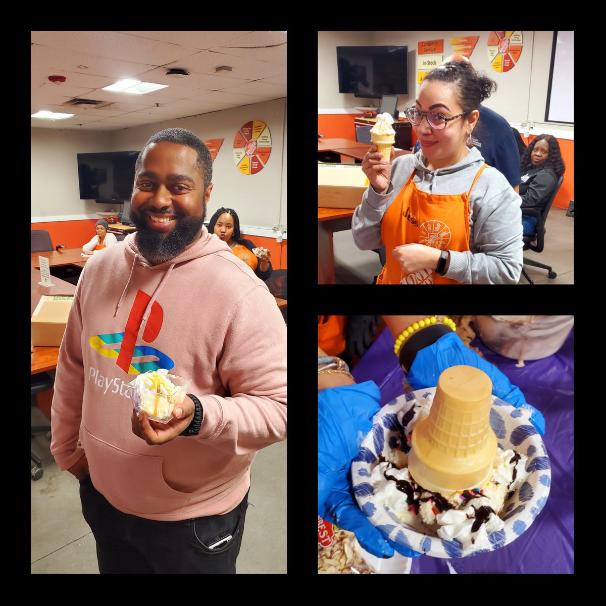 Kisha Aπ»Sπ»Dπ»S (@kishathompson42) on Twitter photo Celebrating 60 days safe with icecream for Team#1255. Thank you team for working safe.... 
I scream 
You scream...
We all scream for ICE-CREAMπππππ Celebrating 60 days safe with icecream for Team#1255. Thank you team for working safe.... 
I scream 
You scream...
We all scream for ICE-CREAMπππππ
