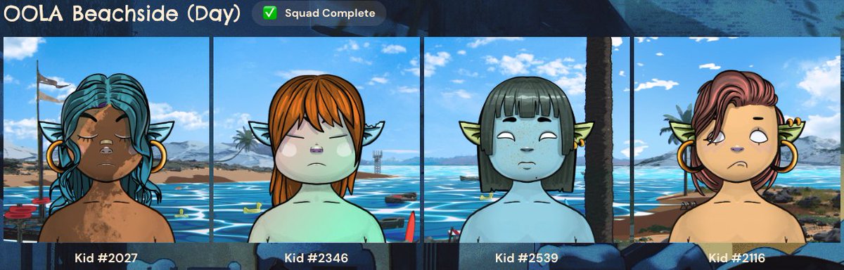 JUST COMPLETED MY FIRST <a href="/fortgotten/">Fort Gotten</a>  SQUAD!
I WOULD SAY THIS IS THE BEST NFT COMMUNITY I'VE BEEN TO SO FAR! GREAT TEAM, SOLID ART, AND MUCH MORE TO COME <3 

The Most Underrated Project in Cardano™
#CNFT #CNFTCommunity #CNFTProject #CNFTCollection