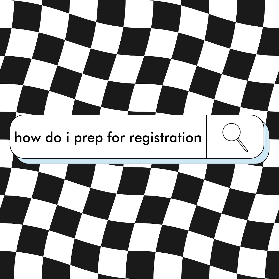 SAUCareerCenter's tweet photo. Nervous about registration? Follow these tips to prepare your schedule for next semester, and you'll have no trouble on the day of registration! Reach out to academicandcareerplanningcenter@sau.edu with questions about classes, major requirements, or holds on your account. https://t.co/DFIdrICcpi