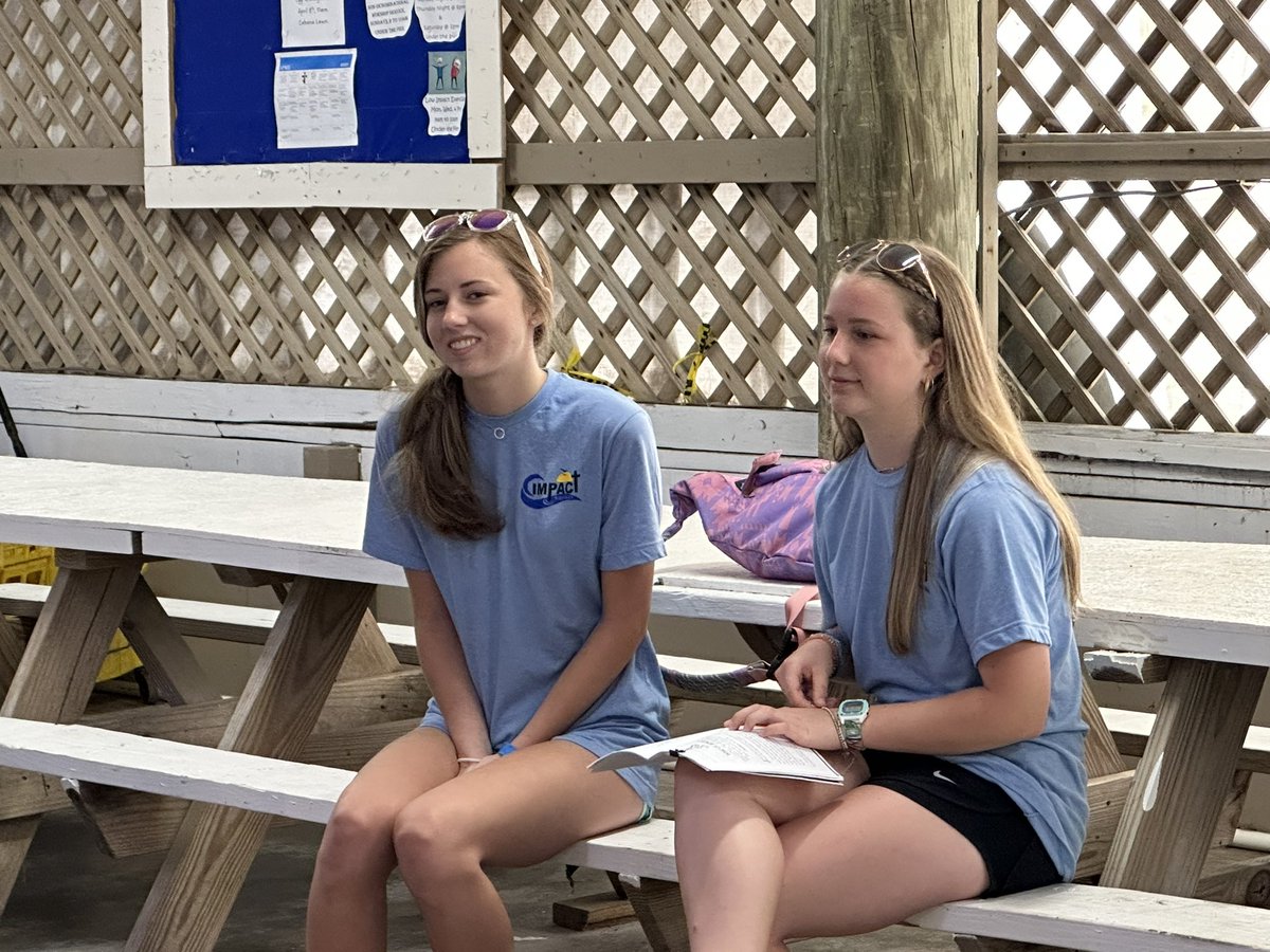 PastorMikeStone's tweet photo. Listening to these 12th grade girls, lifetime EBC students, share a children’s lesson on the humanity and deity of Christ.

#BlessedPastor 
#SpringBreakMissionTrip https://t.co/T8eiAcKcga