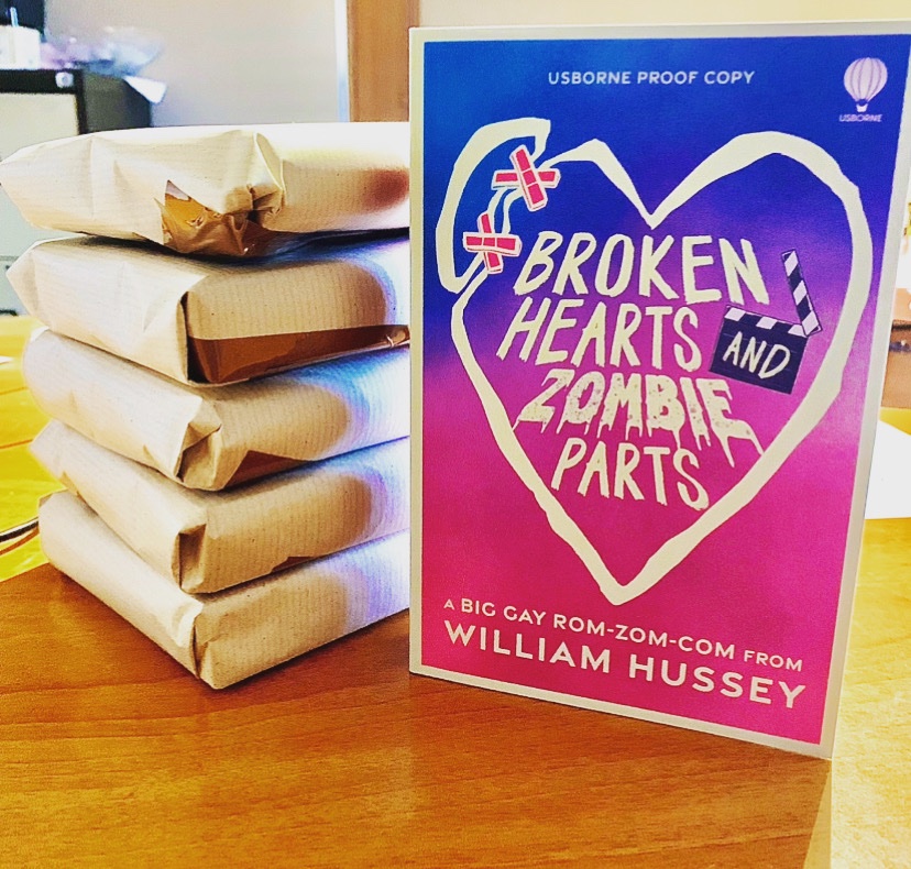 💔BROKEN HEARTS &amp; ZOMBIE PARTS GIVEAWAY💔
I still have a small number of BHZP proofs to #giveaway before the book is released on 11 May! If you would like a signed copy please follow me, like, and share this post and I will select winners from the entrants! UK only 
1/