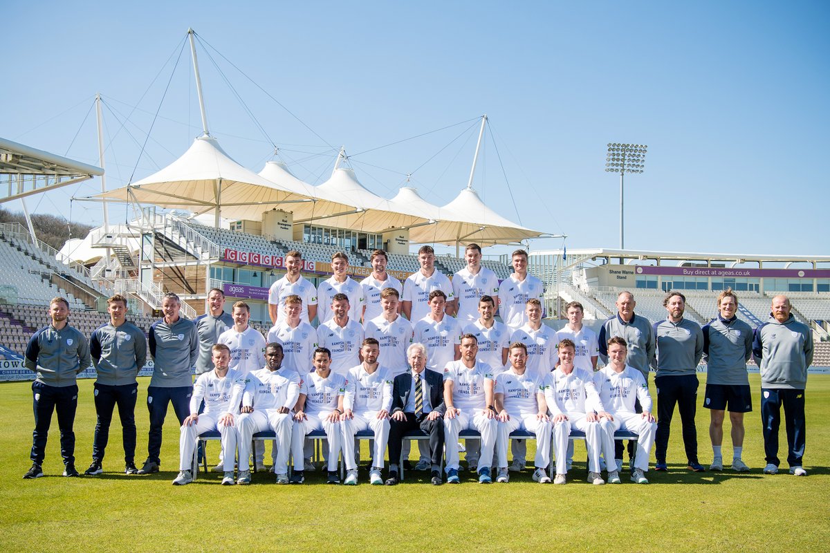 hantscricket's tweet photo. 2023 @CountyChamp ready 📸 https://t.co/GTWvzEltKE