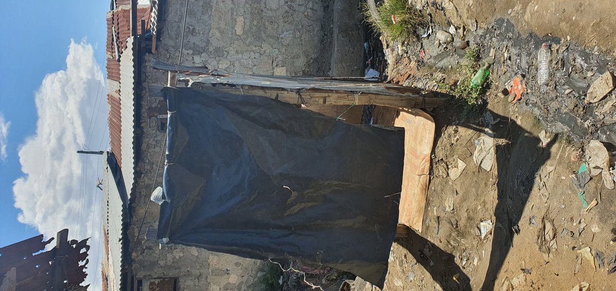 mazrawi69's tweet photo. Mouroto with inhabitants of 10k+ depend on semi-permanent sanitation facilities and risk their safety&amp;general health each time they use the toilets. That's why we're committed to not only solve plastic problems but also improve sanitation in their community #mombasaplasticsprize https://t.co/MiEsrPzeDI