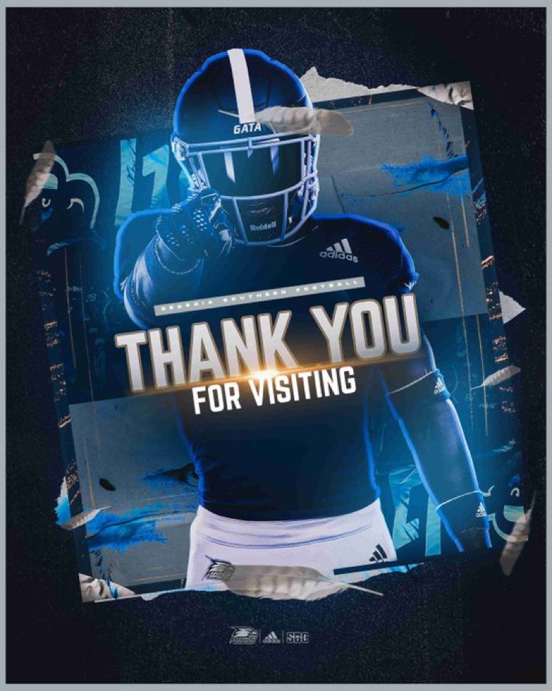 MichaelGrandy_'s tweet photo. Thank you @GSAthletics_FB for the visit last weekend!! @CoachMohring @CoachRulli @CoachTaylorReed https://t.co/0pKZcTKiiC