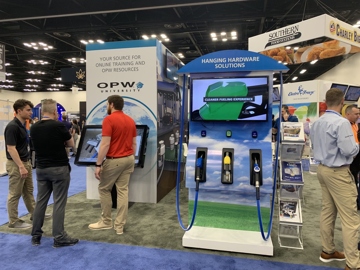 opwretailfuel's tweet photo. Ready to discover how OPW Retail Fueling solutions could optimize your forecourt? You’re in the right place! Come chat with our reps in Booth No. 1901 at the #MPACTShow, or connect with us online to #DefineWhatsNext.
#RetailFueling #MPACT2023 #Indianapolis #DefiningWhatsNext https://t.co/VDJBxlxiiY