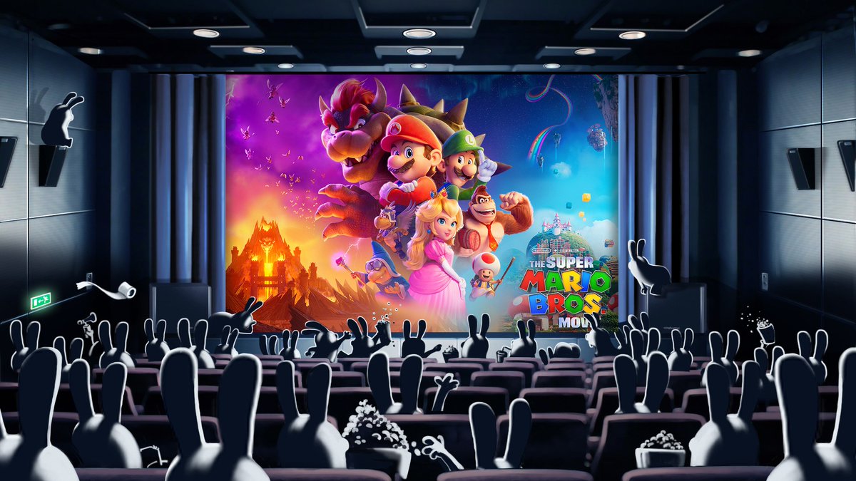 Bwah Bwah Bwah… Bwah… Bwah Bwah Bwah Bwah Bwah… BWAH BWAH (hum with the Universal music in mind). 

Congratulations to Nintendo and Illumination for the Super Mario Bros Movie release!