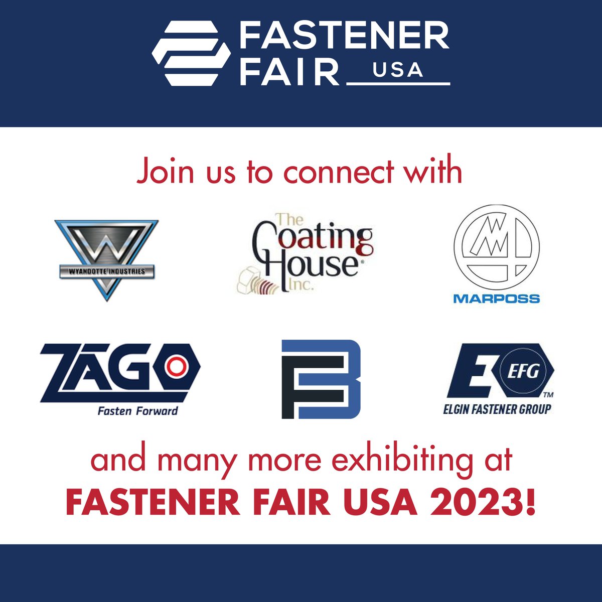 FastenerFairUSA (FastenerFairUSA) Twitter Tweets • TwiCopy