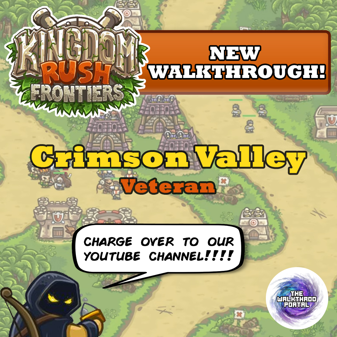 walkthroo's tweet photo. 🚨NEW WALKTHROUGH AVAILABLE! 🚨 

For fun and walkthrough's of all your favourite retro games, please visit us on our youtube channel 😃: 

https://t.co/8Oea4Wmgln 

#retro #retrogaming #gaming #videogames #games #xbox #playstation #pc #switch #twitch #mobilegaming #kingdomrush https://t.co/Jd7mCIRVs5