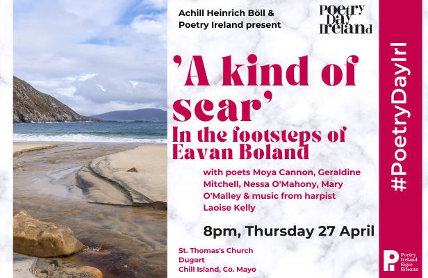 Poetry Day Ireland tweet media