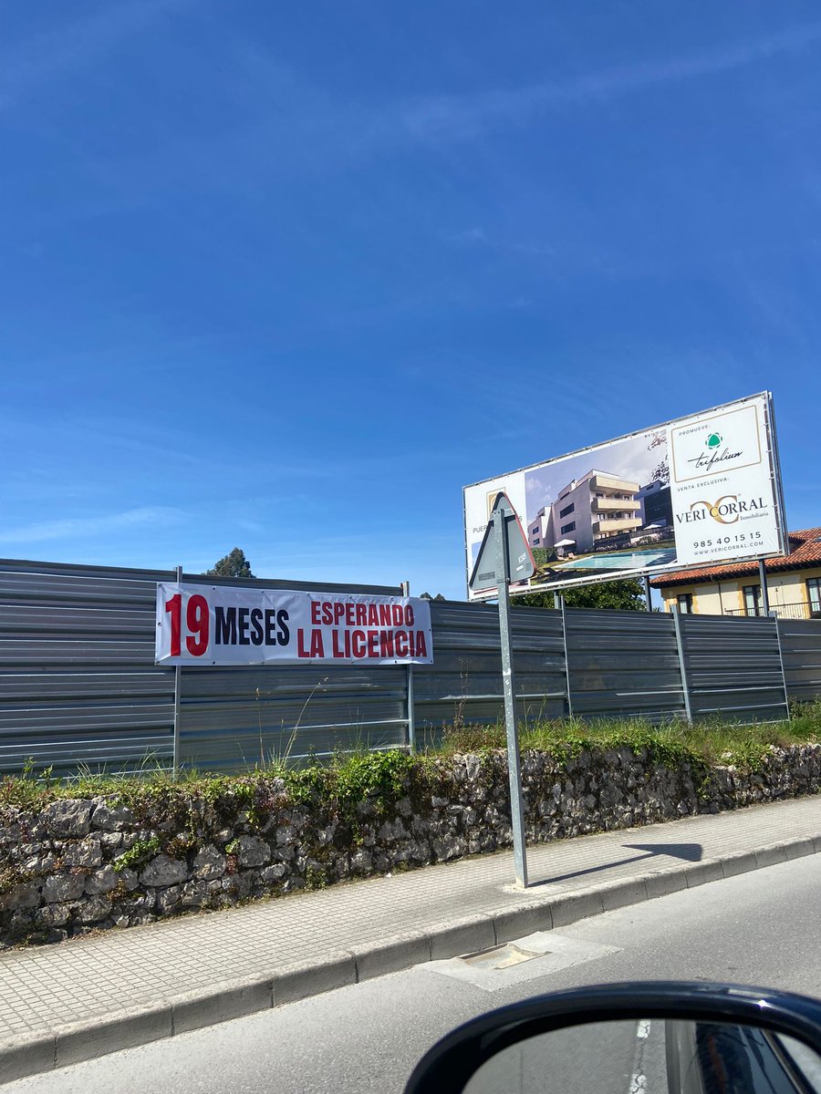 Asi tenemos las gestiones del ayuntamiento de #llanes