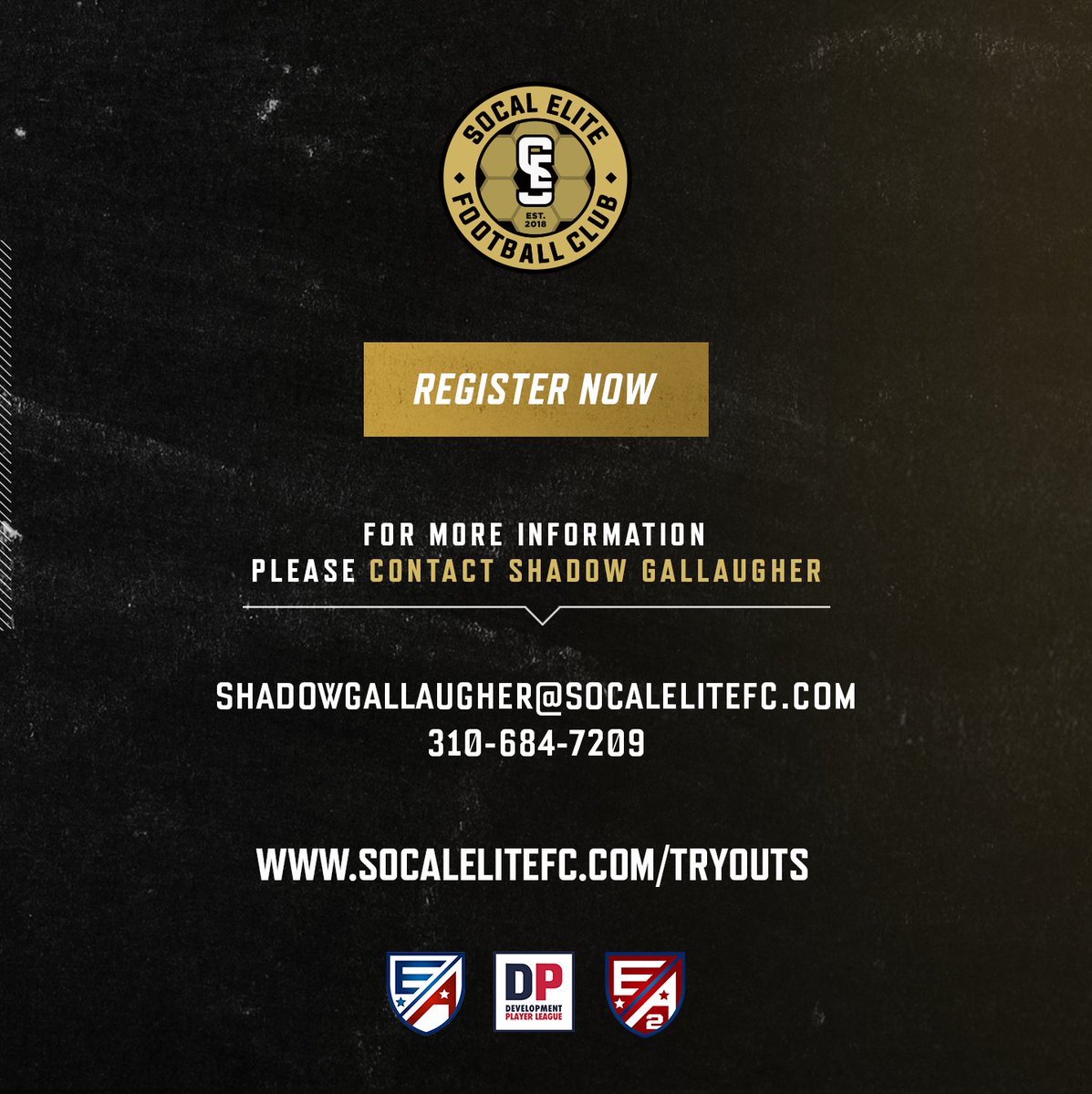 SoCal Elite FC tweet media