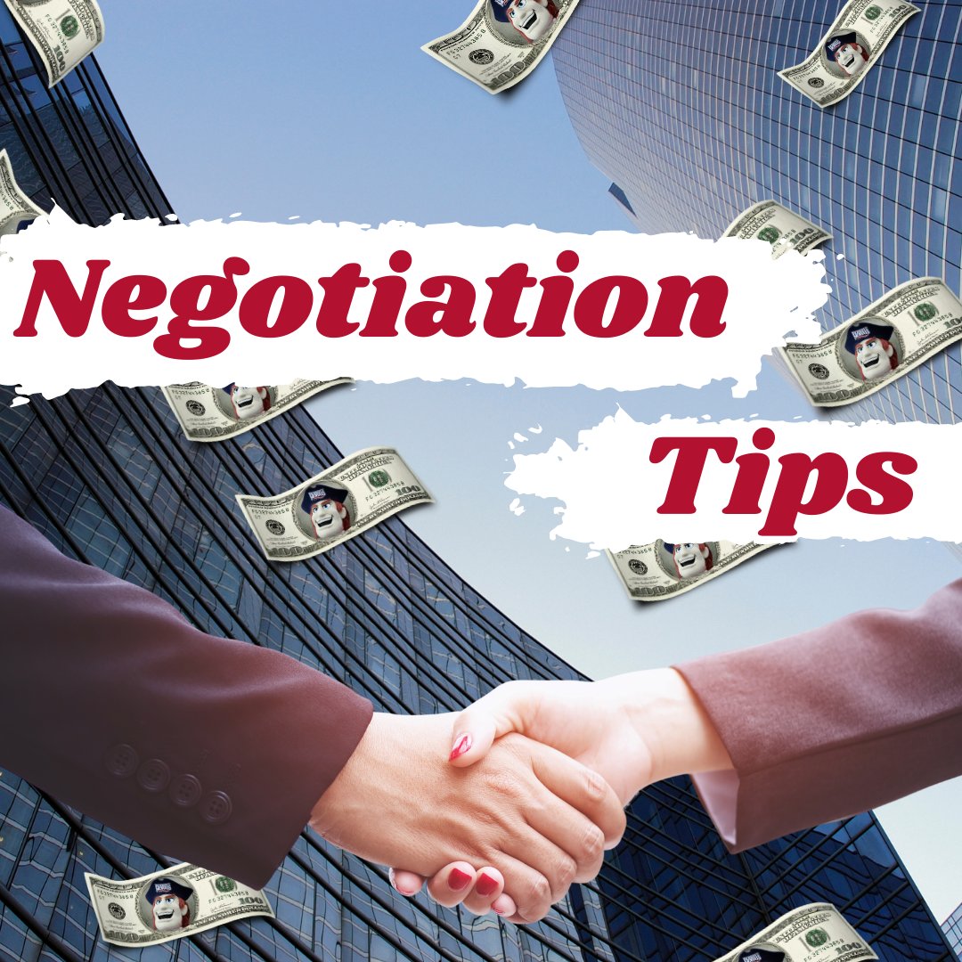 Feel confident in your first job offer negotiation by knowing when and how to proceed.

Visit Handshake for tips on developing your negotiation strategy today ➡️ conta.cc/43bRyT1