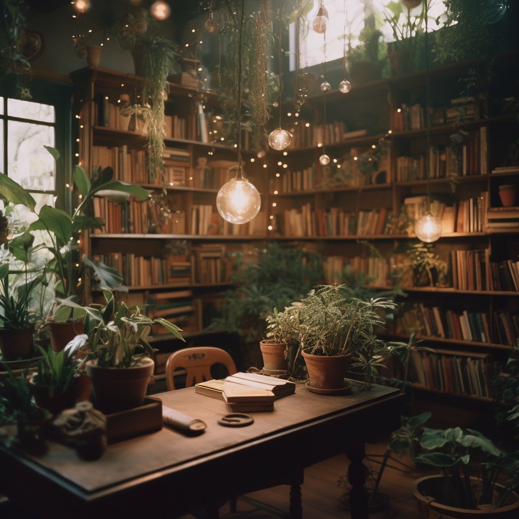 HobbyistPlant's tweet photo. I would love a plant filled home library 🌿 https://t.co/4W7RZfCVMO