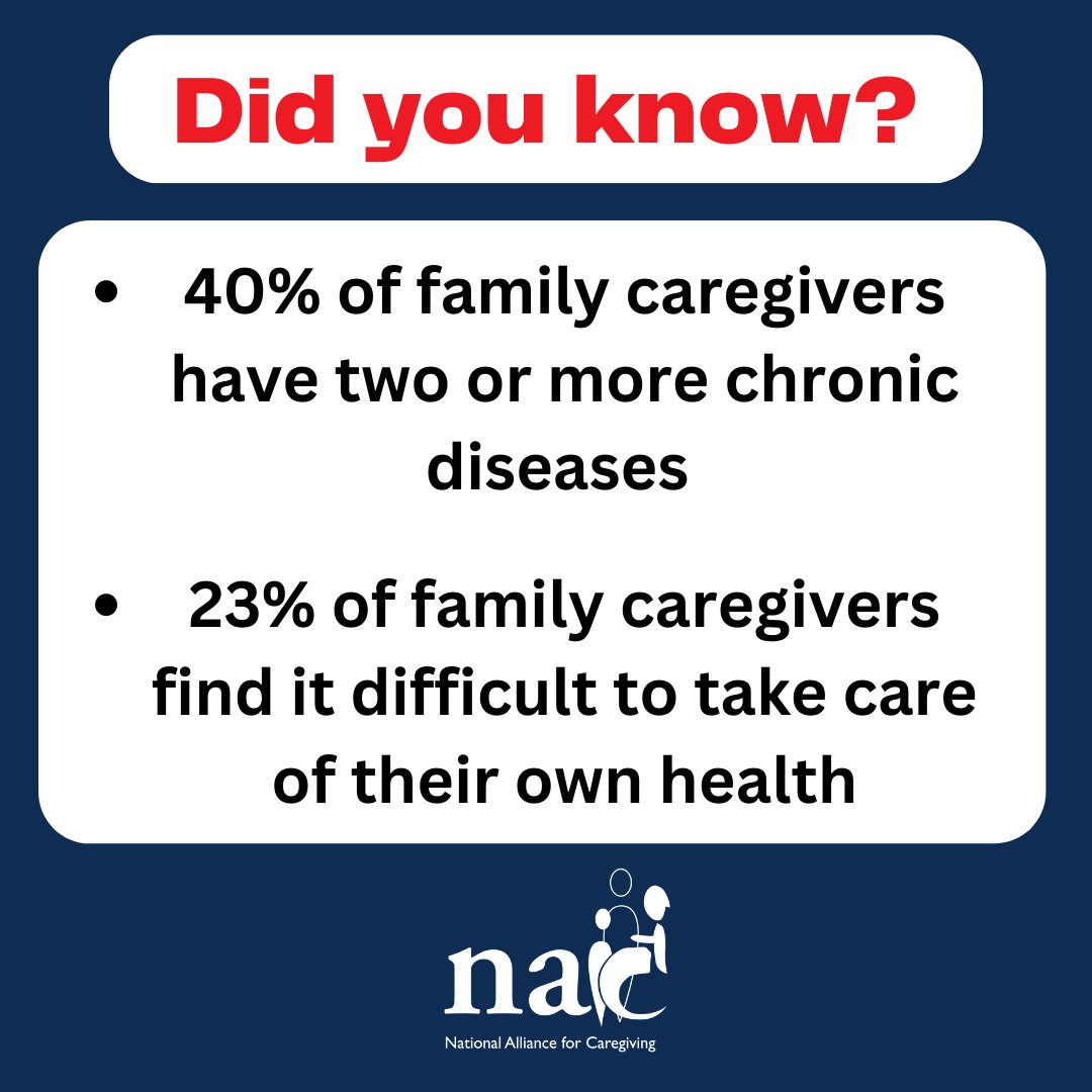 National Alliance for Caregiving tweet media