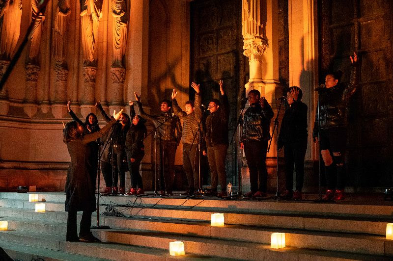 Sing Harlem choir will be closing #TheZipCodeMemoryProject with a performance next Wednesday, April 12, honoring the lives lost to COVID-19. Join the free event at The Forum and celebrate our community's resilience through song. Learn more and register at zcmp.org!