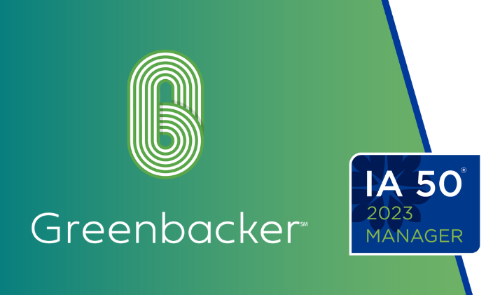 Greenbacker (@greenbackercap) on Twitter photo We're proud to be selected in this year's #IA50 list presented by <a href="/ImpactAssets/">ImpactAssets</a>. The future for #renewables looks bright! We're proud to be selected in this year's #IA50 list presented by <a href="/ImpactAssets/">ImpactAssets</a>. The future for #renewables looks bright!
