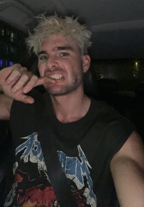 Watch Charlie Matthews's leaked NSFW photo on TwXstars