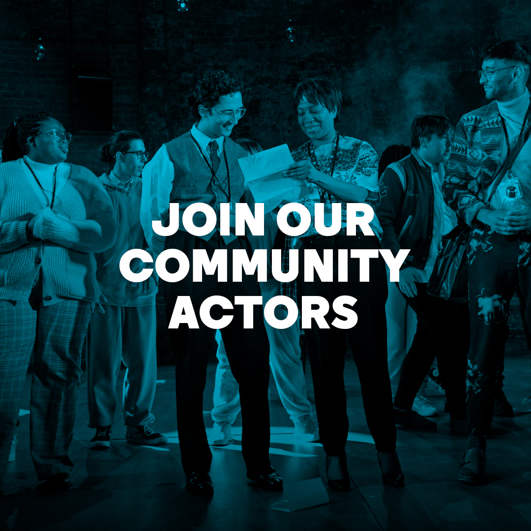 📢 Call Out 📢

If you live, work, or study in Islington or the surrounding boroughs, join us as a community actor in our upcoming production 24 (Day).

Here’s everything you need to know >> almeida.co.uk/get-involved/c…