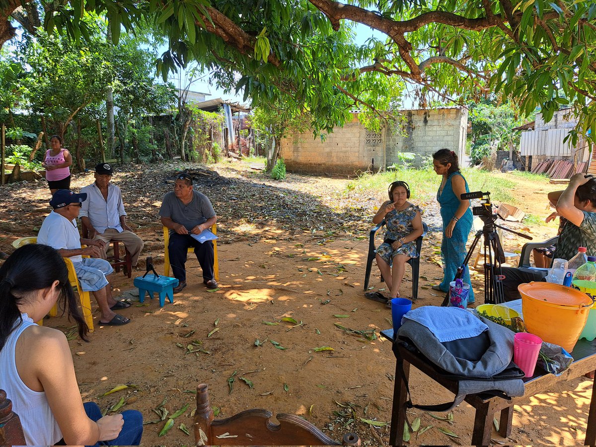 Amanda_DelgadoG's tweet image. Haciendo lo que más me gusta. #LanguageDocumentation yokot&apos;an de Macuspana