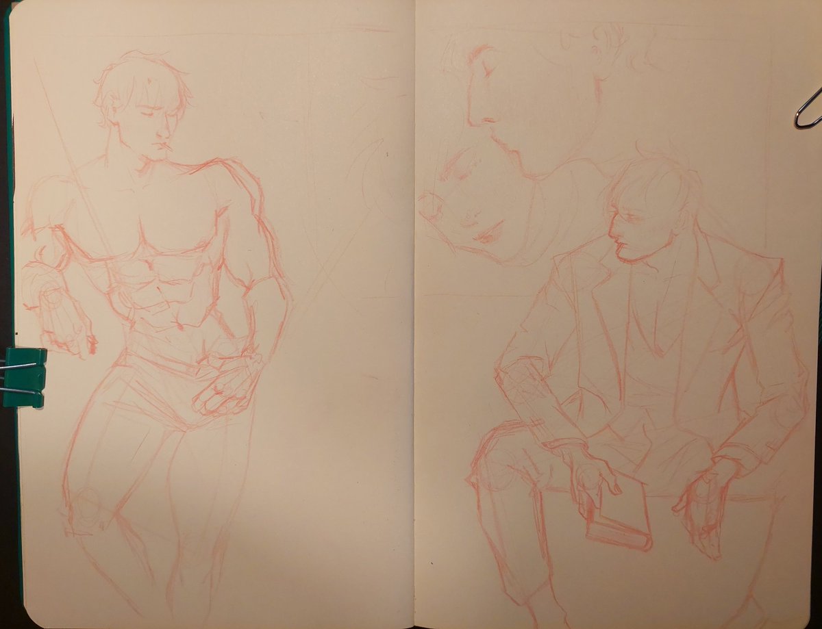 a__llan's tweet photo. Biblically accurate #Wolfwood sketches dictated by my Michelangelo complex 
#TRIGUN #TRIGUNSTAMEDE #vash #vashwood #sketch #art https://t.co/oqhZon15wO