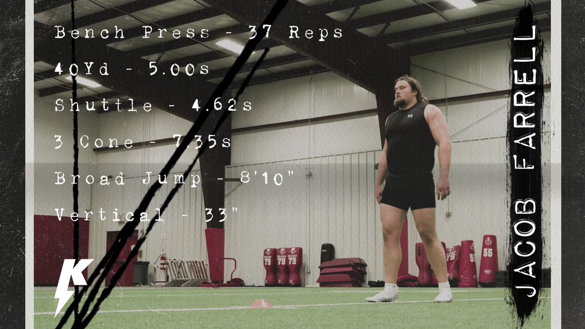 jfarrell_52's tweet image. By Gods Grace I was able to reinvent myself 🔥 #NFLDraft2023 @KMMsports @JRConrad64 @pcWEOVERme @QBclub12