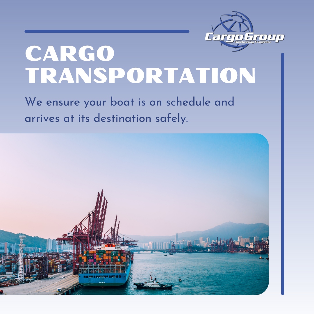 CargoGroupLLC's tweet photo. Trust our team to handle your boat safely while managing your export loading needs. We have the expertise to navigate complex regulations, and ensure your cargo arrives at its destination on time. #BoatHandling #ExportLoading #CargoTransportation #SavannahPort https://t.co/JBlZwvaoIS