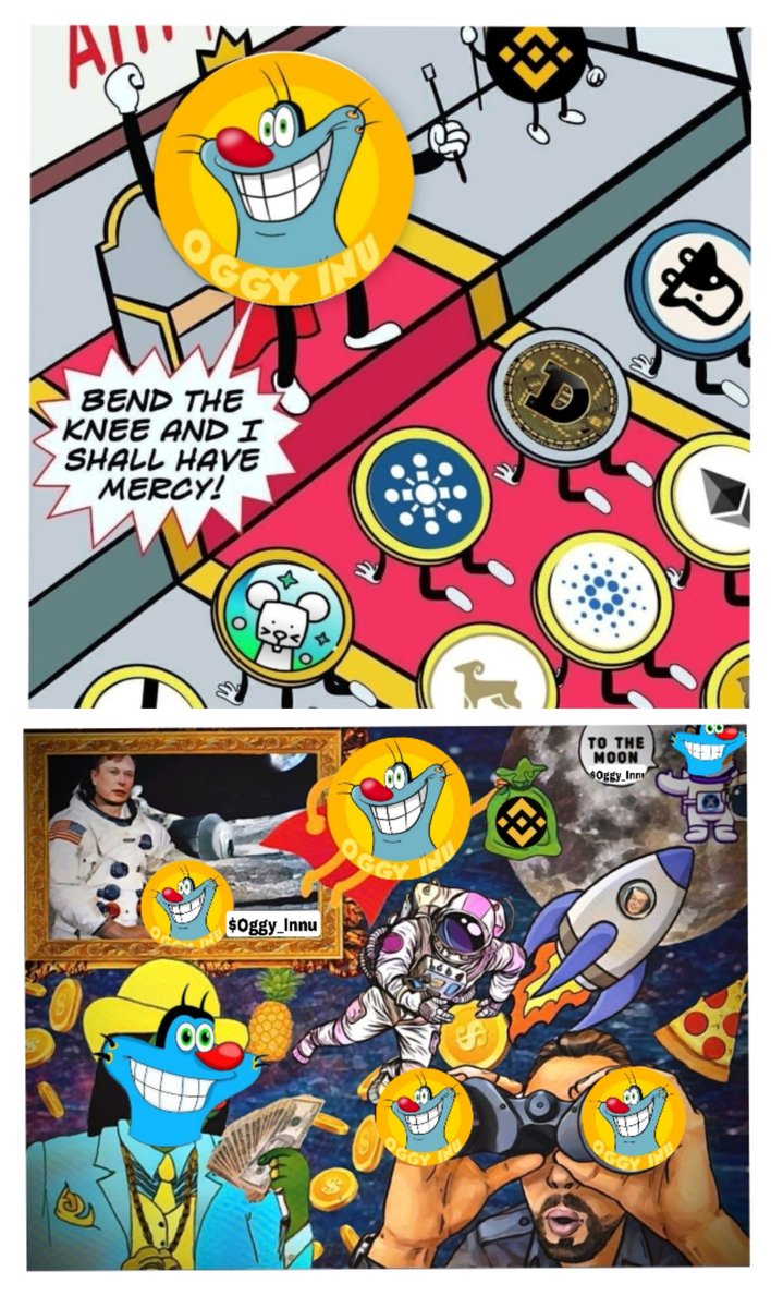 <a href="/Oggy_Inu/">Oggy Inu $OGGY</a> My entry
<a href="/Oggy_Inu/">Oggy Inu $OGGY</a>
Influencer 
<a href="/elonmusk/">Elon Musk</a>

#OGGYINU #MEMECONTEST #OGGY #ELONMUSK #BSC #MEME #TRENDING