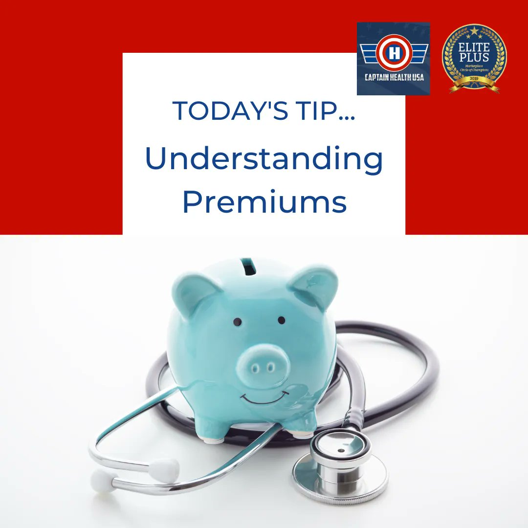 CaptainHealthUS's tweet photo. A #premium is the amount of money an individual pays for #health #insurance coverage. Premiums can be paid on a monthly or yearly basis, and the amount of the premium will depend on a number of factors, including  age, health status, and the type of coverage they are purchasing. https://t.co/OU7nmB7Iup