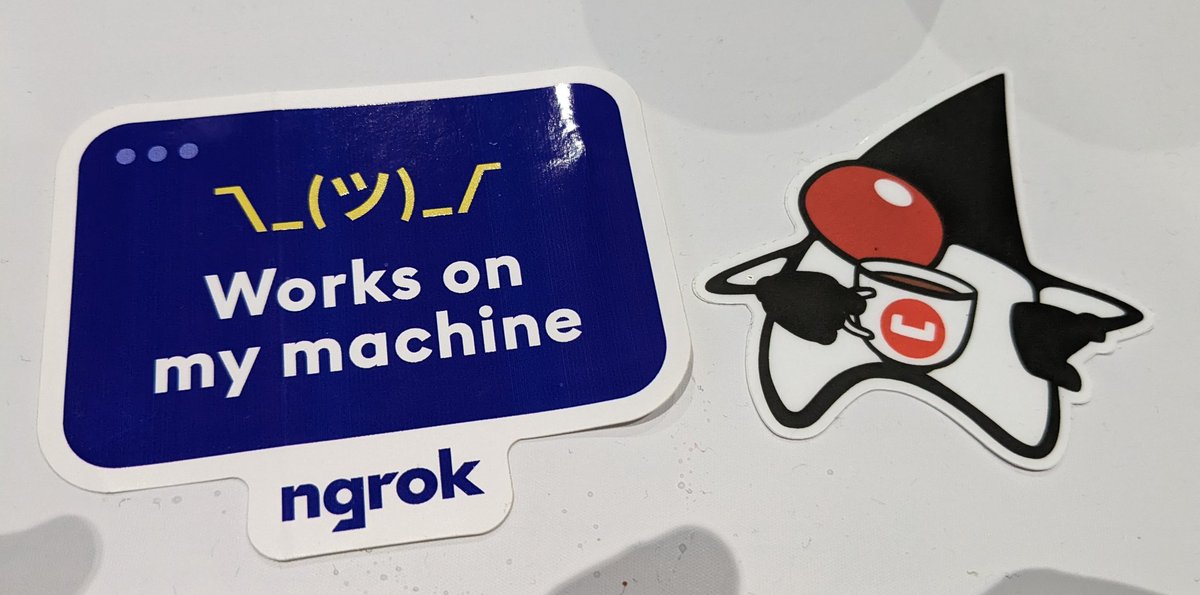 mgroves's tweet image. #devnexus is where all the cool stickers hang out

#ngrok
#couchbase