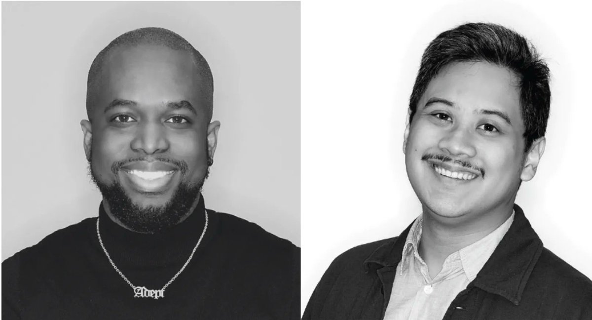 Meet the art director/copywriter team that moved from the classroom...to an agency... to another agency... Be part of a candid convo with BIC '21 dynamic duo Paul Bernabe and Jermine Hodge. RSVP for  "How Creativity WORKS" panel, Tues. April 18th at 7PM: buff.ly/3ZGUF2k