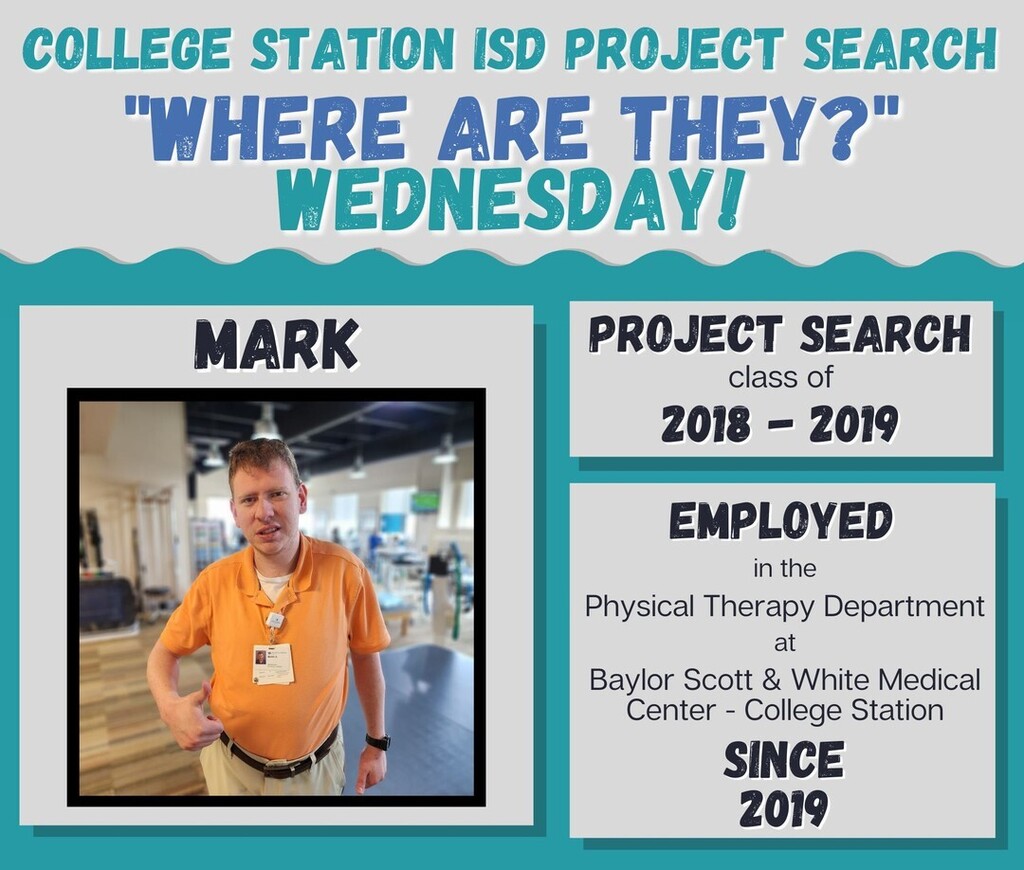 CSISDprojSEARCH's tweet image. 🤔❓❔ &quot;Where are they?&quot; Wednesday! ❔❓🤔

In this new feature, we will check in on what our former interns are up to! 

Our first WATW featured graduate is Mark!

Fun fact: Mark is currently a mentor for our current interns in his position at BSWH!

We are grateful for all y…