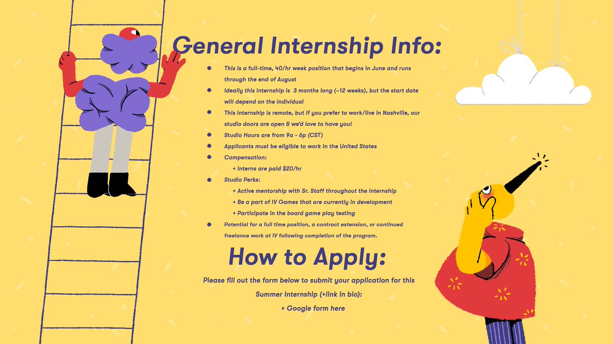 Calling all animation interns 🎉

We’re looking to bring someone on this summer for our animation internship! 

Applications + internship info available via link in bio

Can’t wait to hear from you!