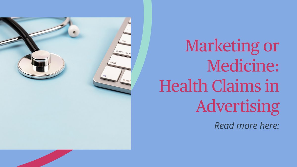 Marketing or medicine: making health claims on products is highly regulated and subject to strict requirements. Click here to learn more about the conditions that must be met for specific and general health claims in the UK: 2bird.ly/3UdmVbU
