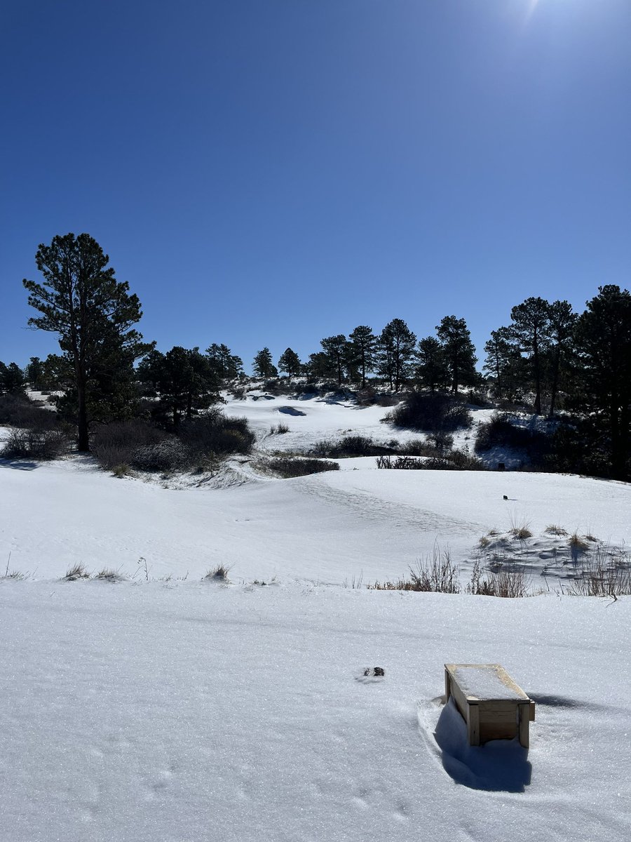 Mother Nature has other plans for opening day. We’ll try again tomorrow!