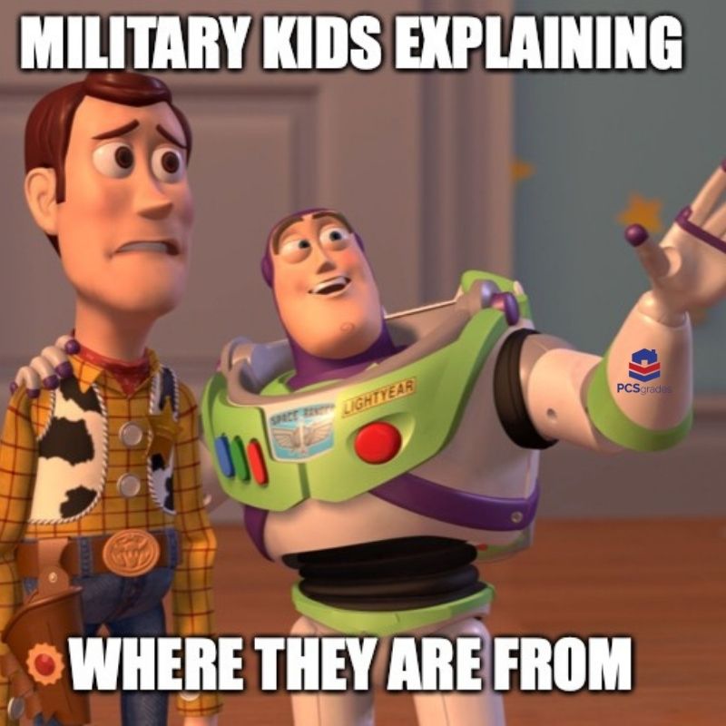 How do your kids answer this question?

#monthofthemilitarychild #militarybrats #militarymemes #militarybrat