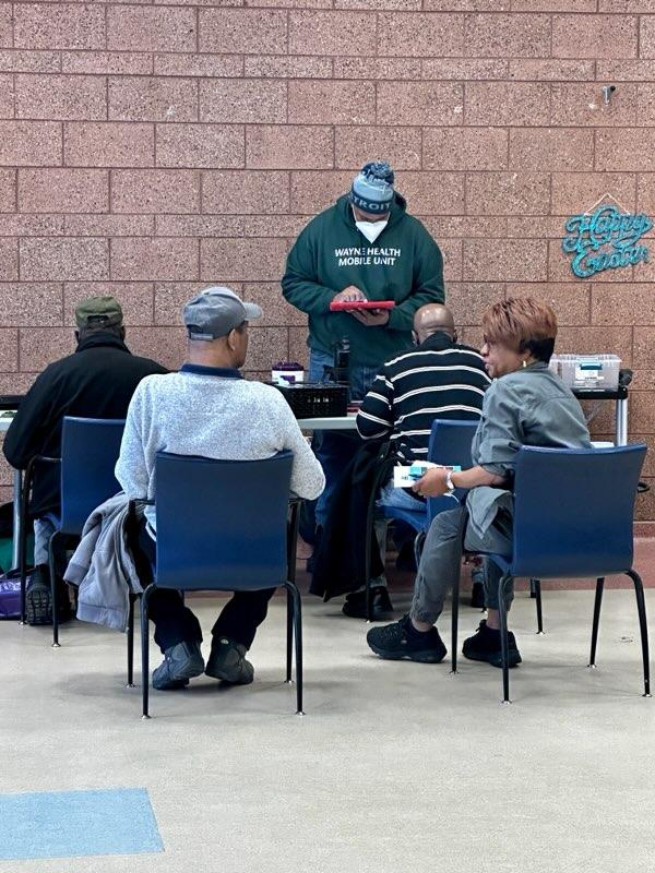 Detroit Health Department tweet media