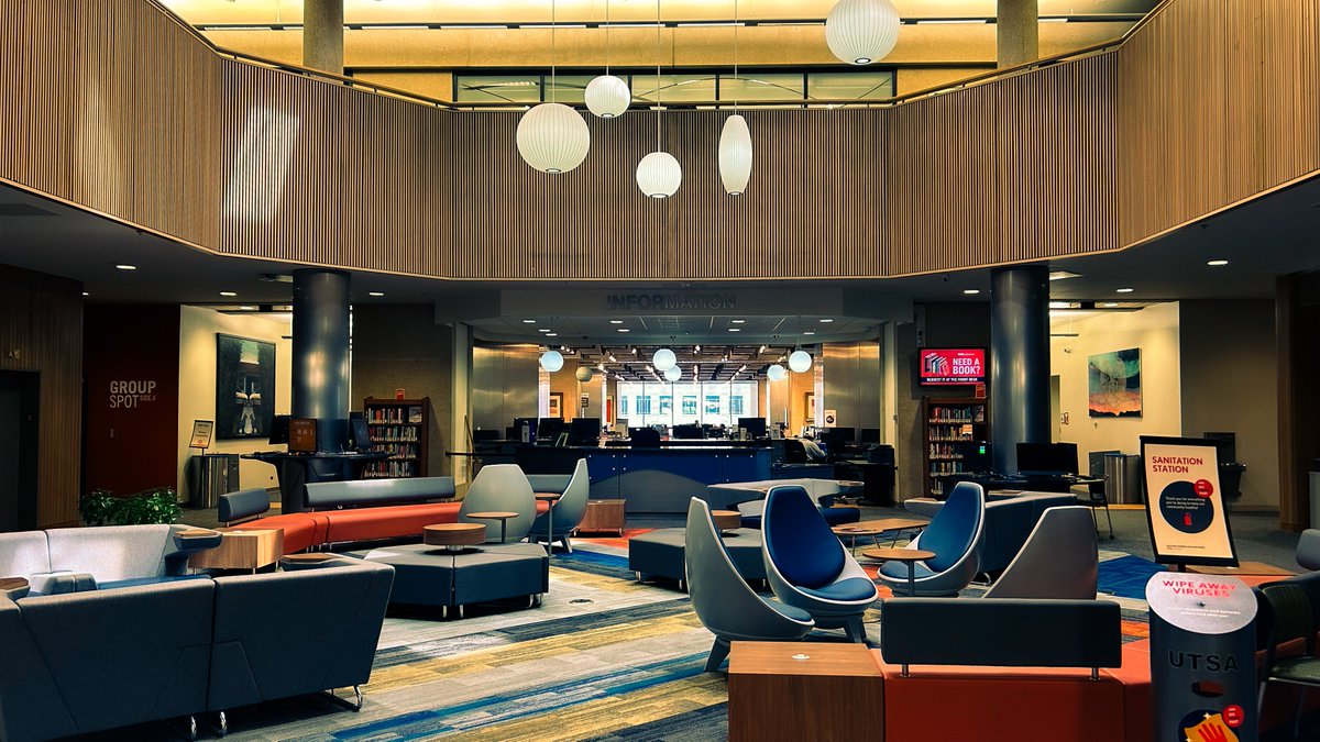 UTSA recently received a $10,000 grant to “promote faculty adoption and student awareness” of open educational resources, also known as OERs.

Read our coverage: paisano-online.com/34699/news/new…