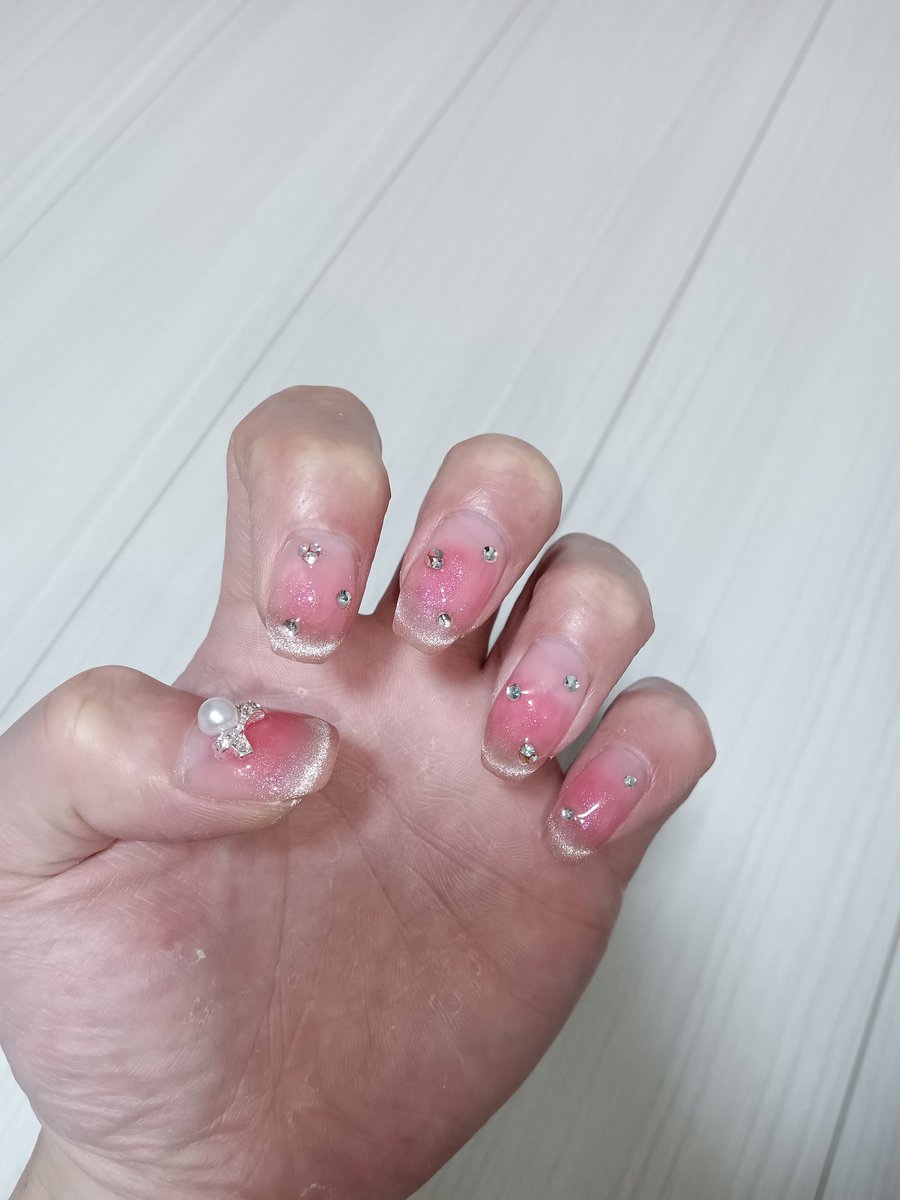 ネイル💅変えてきた♡