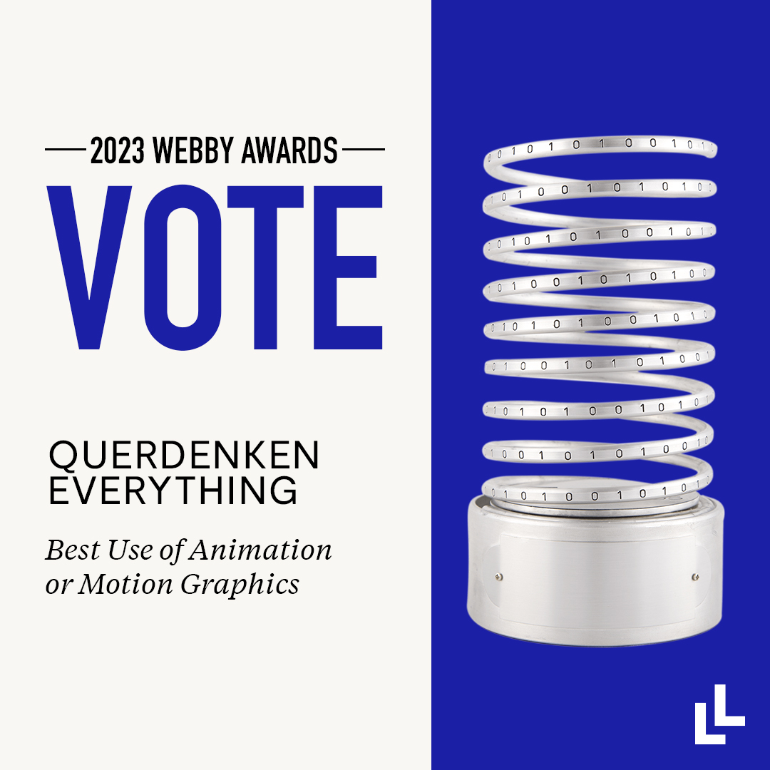 Long Lead (@longlead) on Twitter photo We're so excited that Long Lead is nominated for two <a href="/TheWebbyAwards/">The Webby Awards</a> Best Individual Editorial Feature for THE PEOPLE VS. RUBBER BULLETS and Best Use of Animation & Motion Graphics for QUERDENKEN EVERYTHING.
Vote here buff.ly/436NNhO
and here buff.ly/3ZOJkNH We're so excited that Long Lead is nominated for two <a href="/TheWebbyAwards/">The Webby Awards</a> Best Individual Editorial Feature for THE PEOPLE VS. RUBBER BULLETS and Best Use of Animation & Motion Graphics for QUERDENKEN EVERYTHING.
Vote here buff.ly/436NNhO
and here buff.ly/3ZOJkNH
