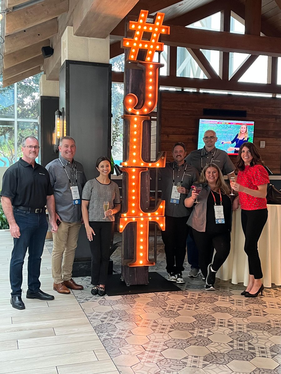 JllTechnologies's tweet image. Thank you to everyone that came to our appreciation event last night. 

Today is the last day of the @ConnexFM conference. Come see us at our booth no. 1701!

#ConnexFM2023 #Corrigo #FacilitiesManagement