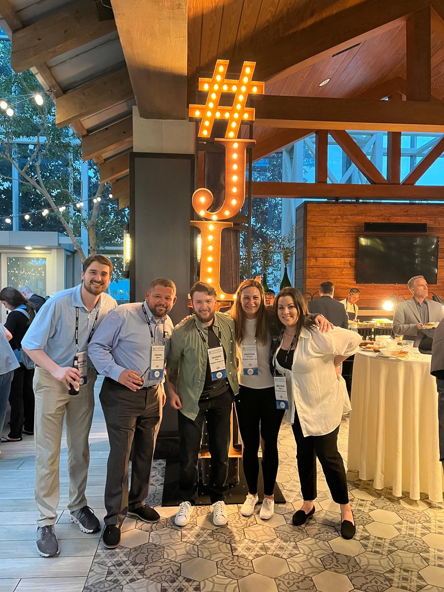 JllTechnologies's tweet image. Thank you to everyone that came to our appreciation event last night. 

Today is the last day of the @ConnexFM conference. Come see us at our booth no. 1701!

#ConnexFM2023 #Corrigo #FacilitiesManagement