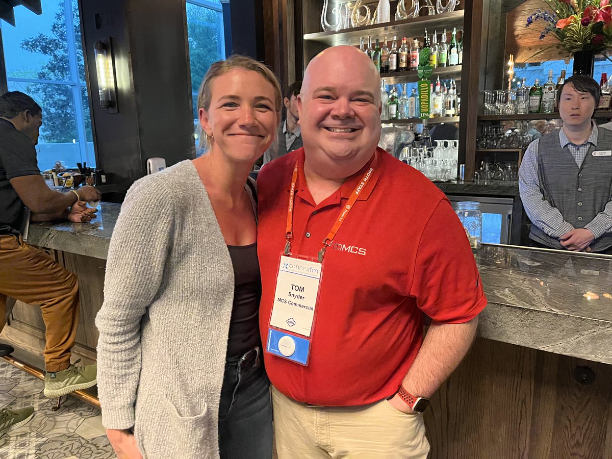 JllTechnologies's tweet image. Thank you to everyone that came to our appreciation event last night. 

Today is the last day of the @ConnexFM conference. Come see us at our booth no. 1701!

#ConnexFM2023 #Corrigo #FacilitiesManagement