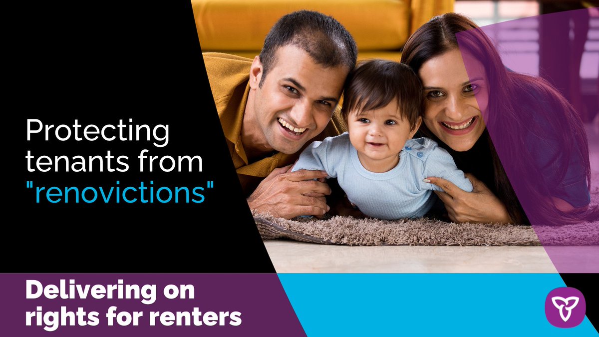 Ontario is taking steps to make life easier for renters.

Our proposed changes would enhance #TenantRights to air conditioning, with rules around installation & electricity charges.

news.ontario.ca/en/release/100…

#OnHousing