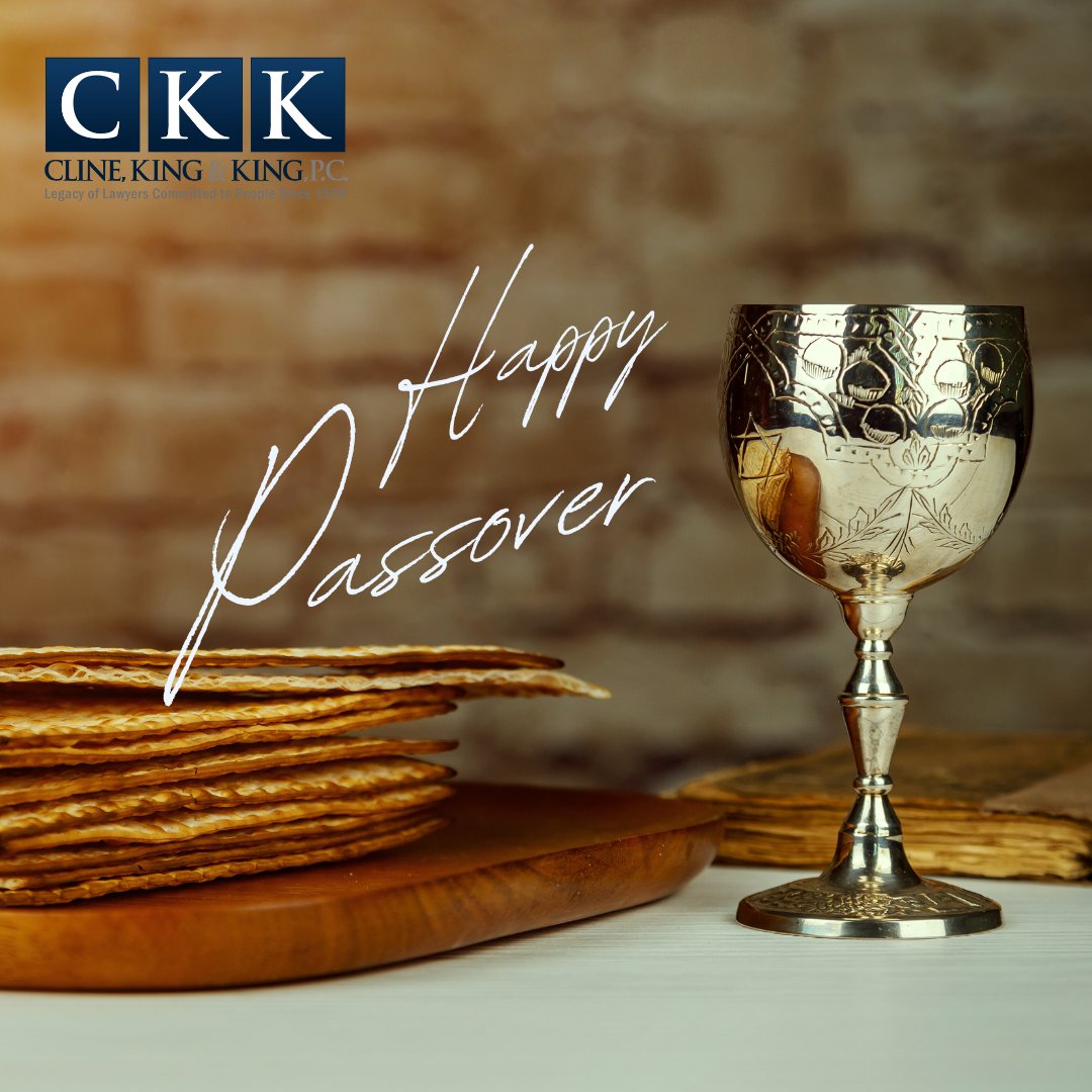 CKKLawDogs's tweet photo. #HappyPassover from the #lawdogs! https://t.co/LbZ1ySnTC8