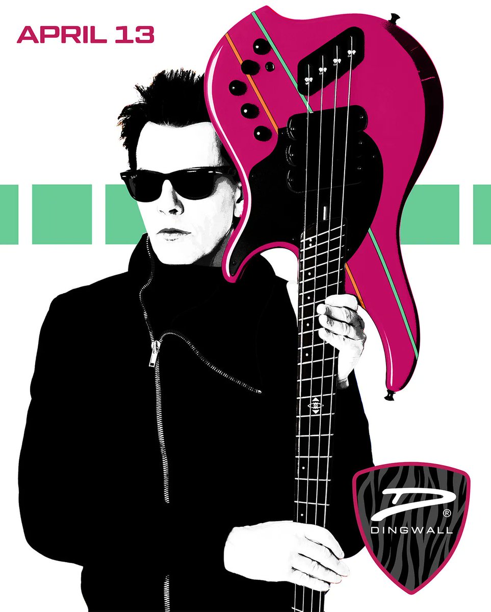 Something's coming... #JohnTaylorXDingwall #April13