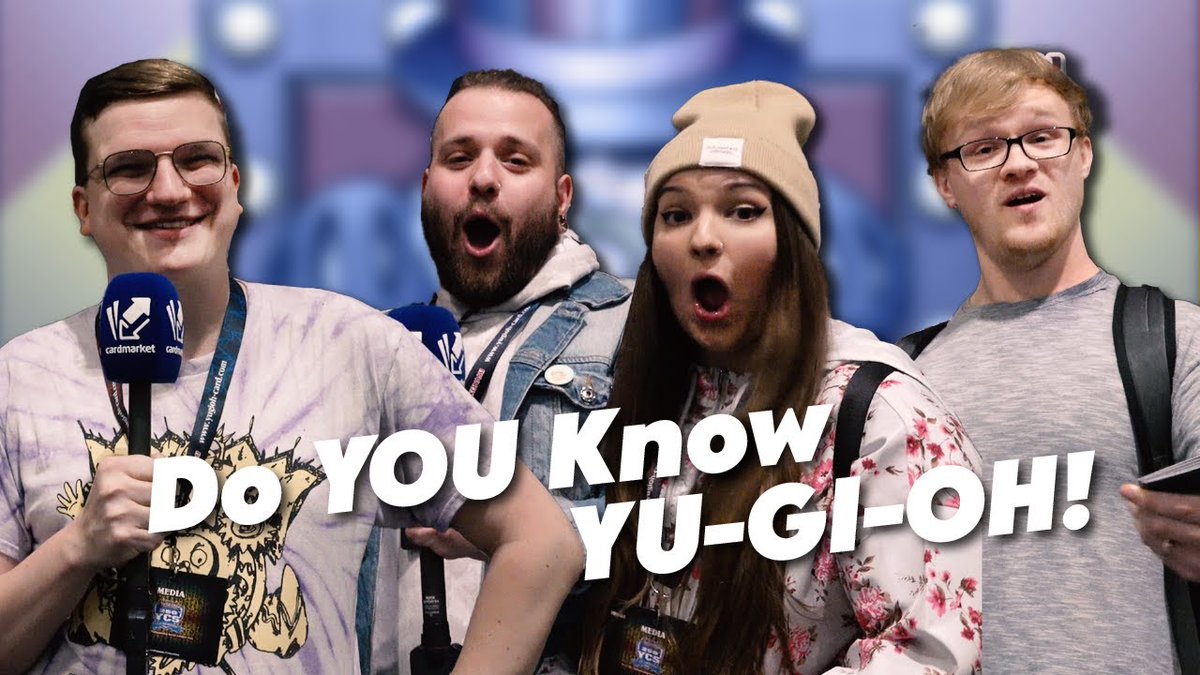 CardmarketYGO's tweet photo. We often ask Yugitubers Yugioh Trivia on our channel. This time they're asking YOU!
Click here to see your favourite Yugitubers at YCS London asking the questions, Do YOU Know Yugioh!
@MBTYuGiOh @dzeeff
@crushcardsygo
Link:
https://t.co/yKwAGx4E0s
#yugioh #yugiohtcg #YCS250 https://t.co/Hu3mbwhFG1