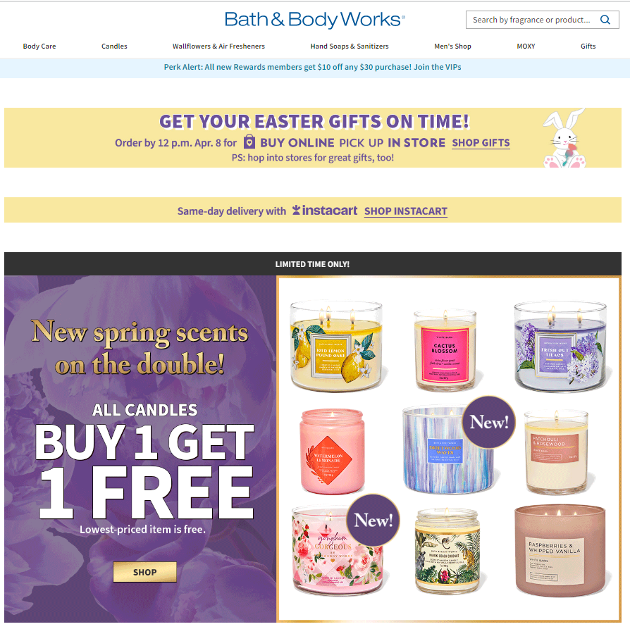 OUTLAW_165's tweet photo. Buy 1 get 1...! #restocktime @bathbodyworks @Princess2525xo @MzzYamzz @AkashkatheSage https://t.co/H7w9e5AEb3